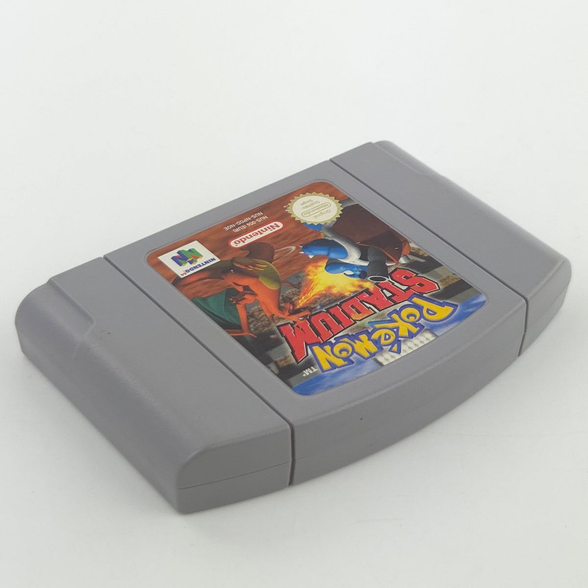 Nintendo 64 Spiel: Pokemon Stadium - N64 Modul (PAL NOE)