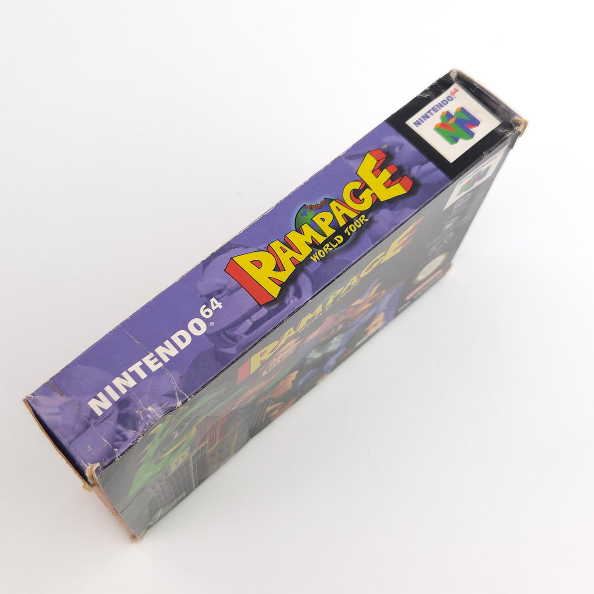 Nintendo 64 Spiel – Rampage World Tour (OVP PAL)