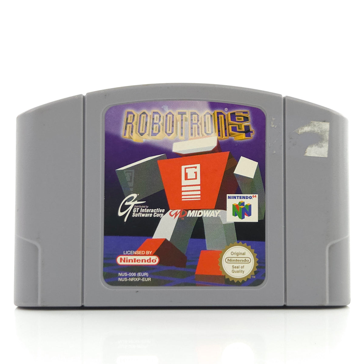 Nintendo 64 Spiel Robotron 64 PAL gebraucht