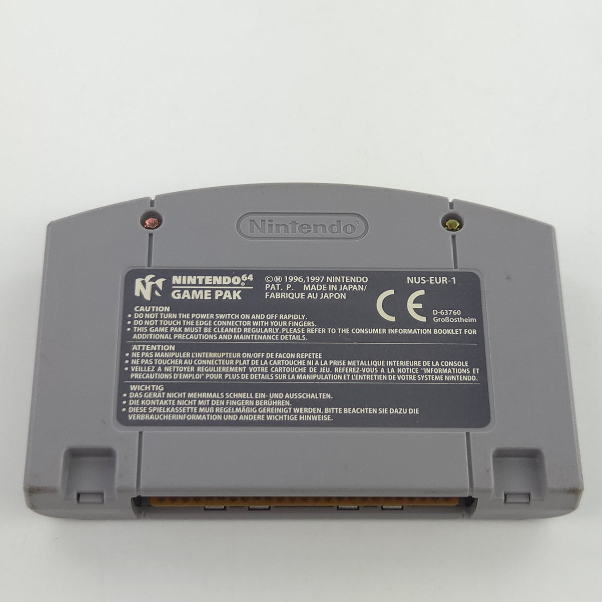 Nintendo 64 Spiel Robotron 64 PAL gebraucht