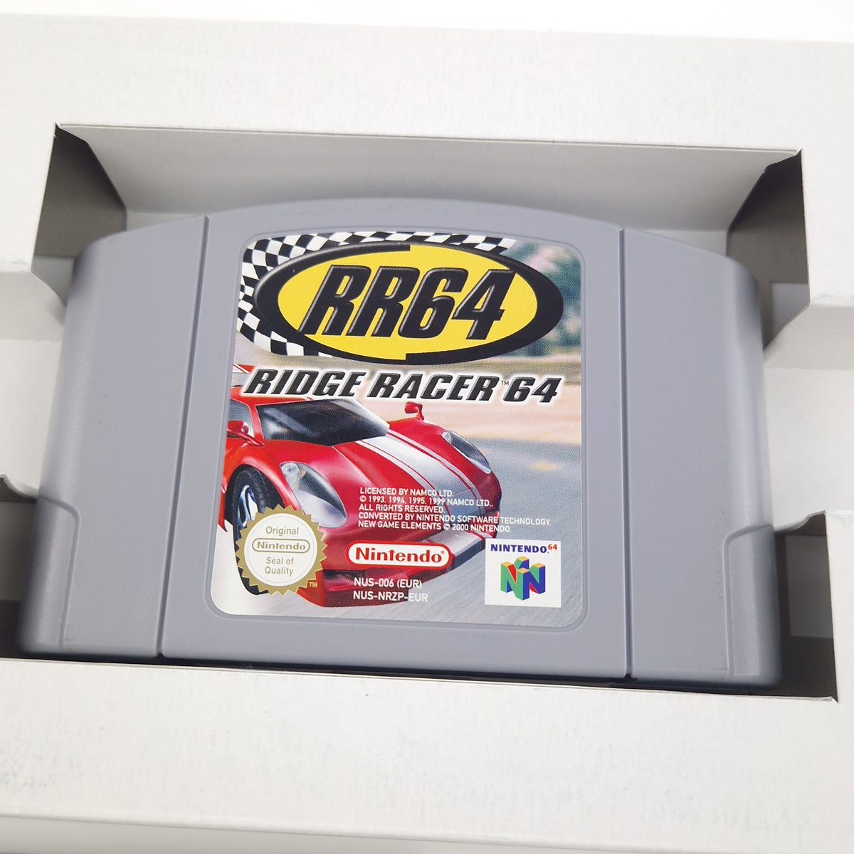 Nintendo 64 Spiel – RR64 Ridge Racer 64 CIB PAL OVP