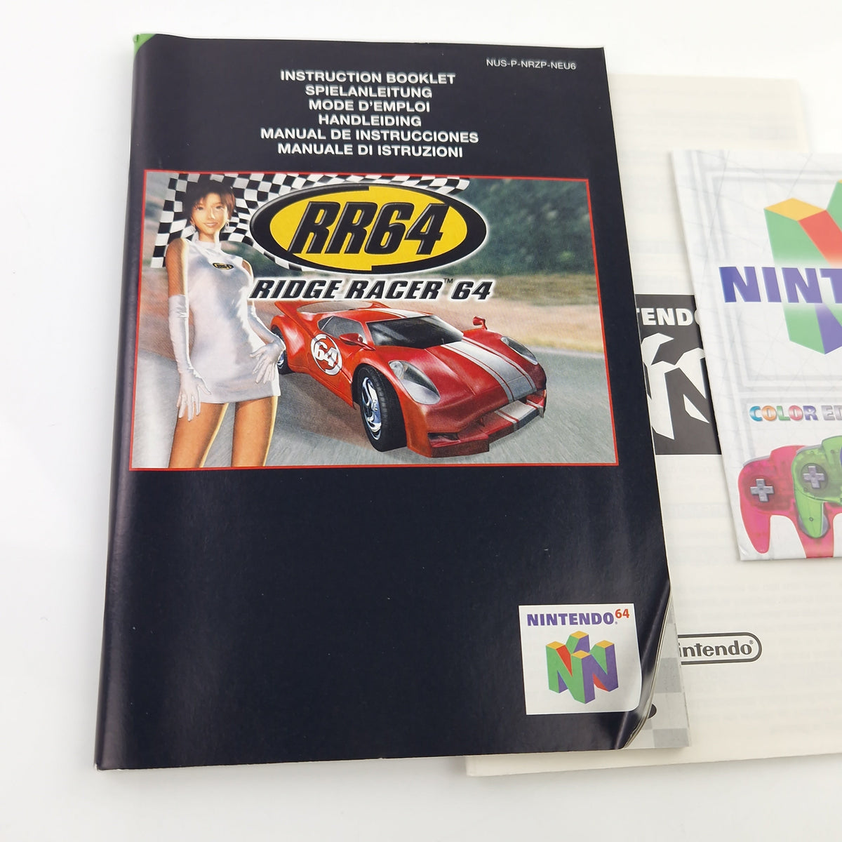 Nintendo 64 Spiel – RR64 Ridge Racer 64 CIB PAL OVP