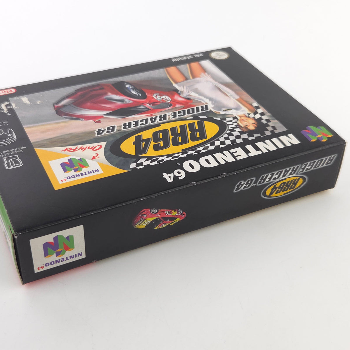 Nintendo 64 Spiel Ridge Racer CIB OVP