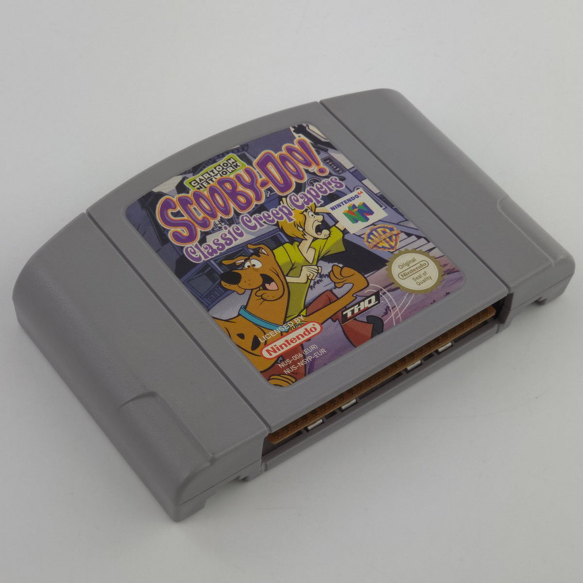 Nintendo 64 Spiel Scooby-Doo Classic Creep Capers PAL