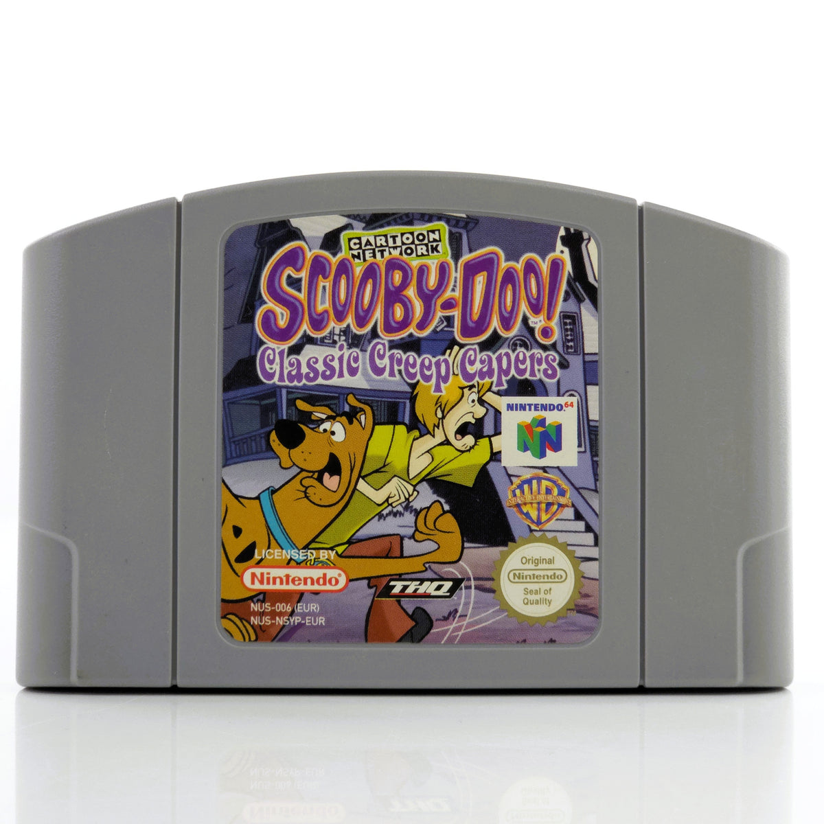 Nintendo 64 Spiel Scooby-Doo Classic Creep Capers PAL