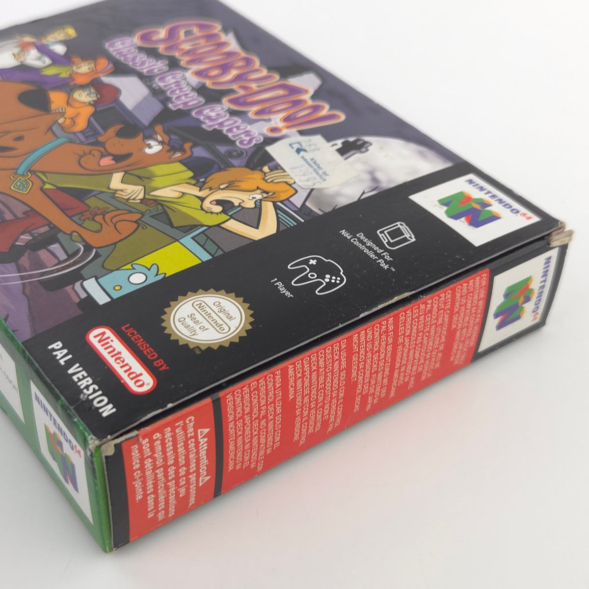 Nintendo 64 Spiel Scooby-Doo Classic Creep Capers N64 OVP