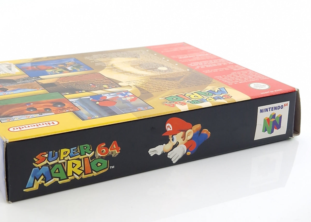 Nintendo 64 Spiel – Super Mario 64 Modul OVP PAL N64