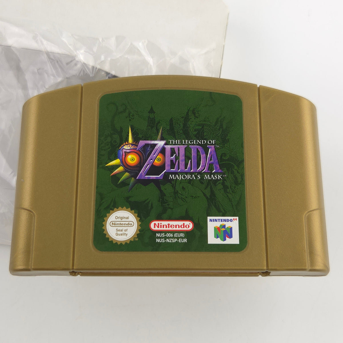 Nintendo 64 Spiel The Legend of Zelda Majoras Mask OVP