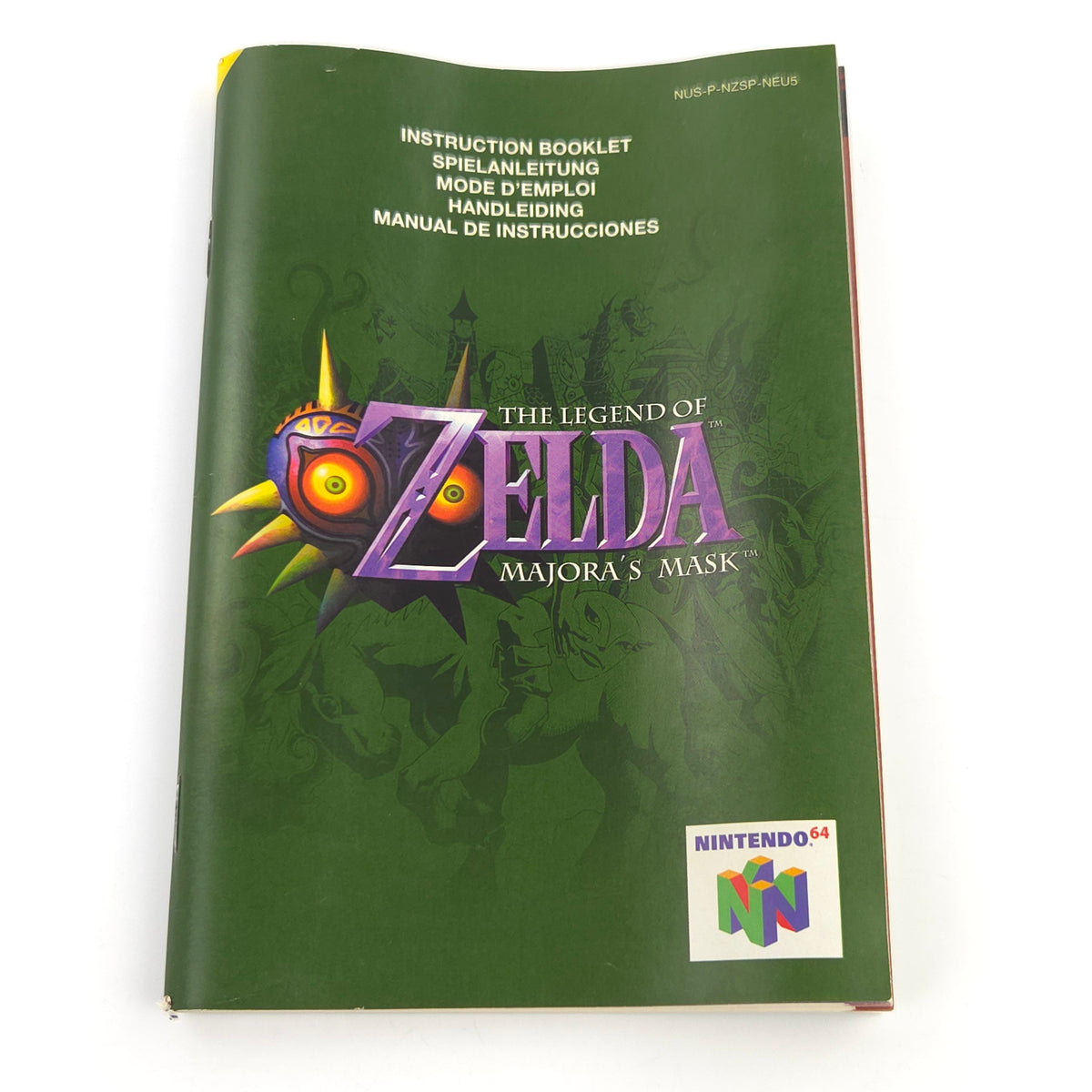 Nintendo 64 Spiel The Legend of Zelda Majoras Mask OVP