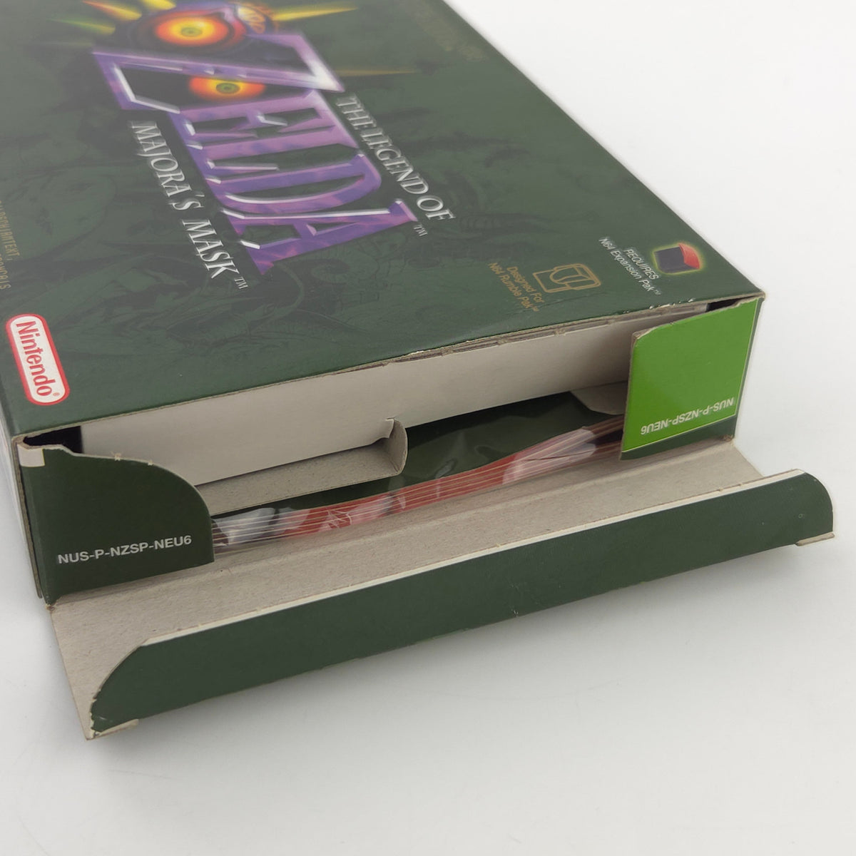 Nintendo 64 Spiel The Legend of Zelda Majoras Mask OVP