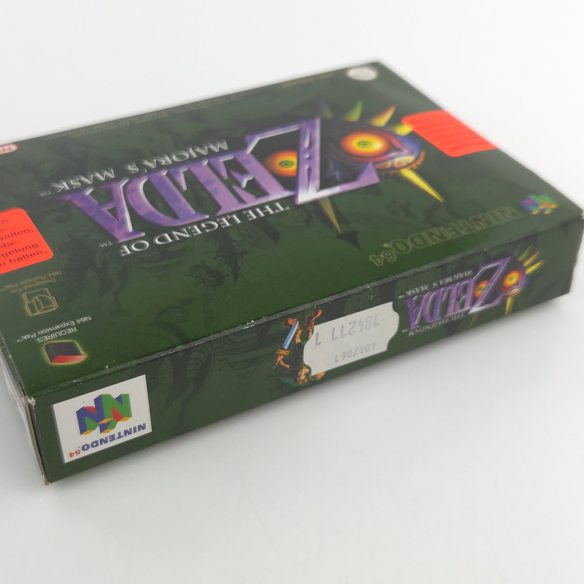 Nintendo 64 Spiel Legend of Zelda Majoras Mask N64 OVP CIB
