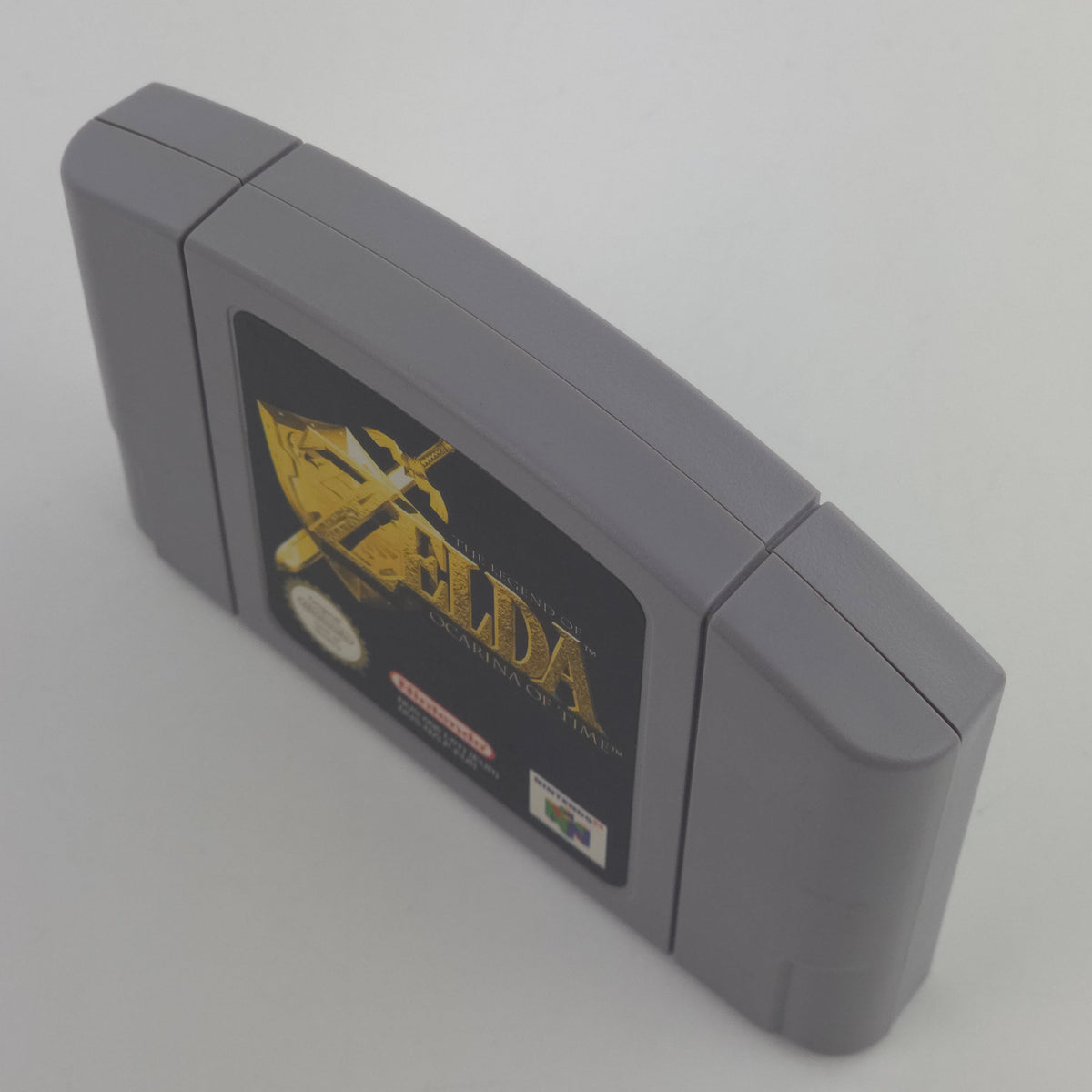 Nintendo 64 Spiel Ocarina of Time PAL EUR