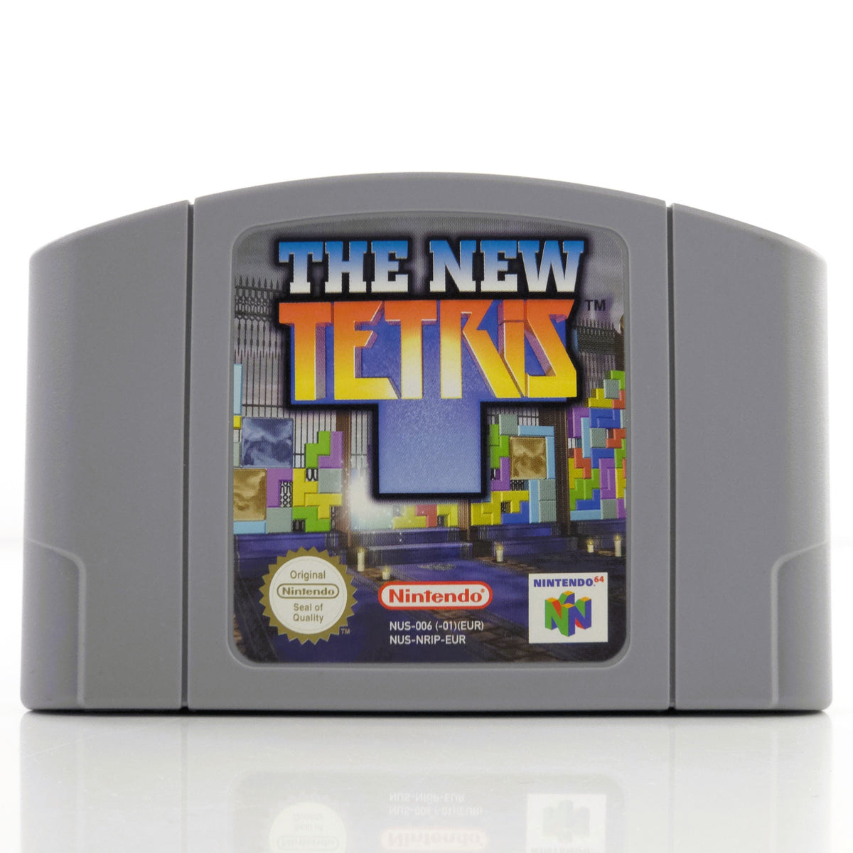 Nintendo 64 Spiel The New Tetris Modul PAL