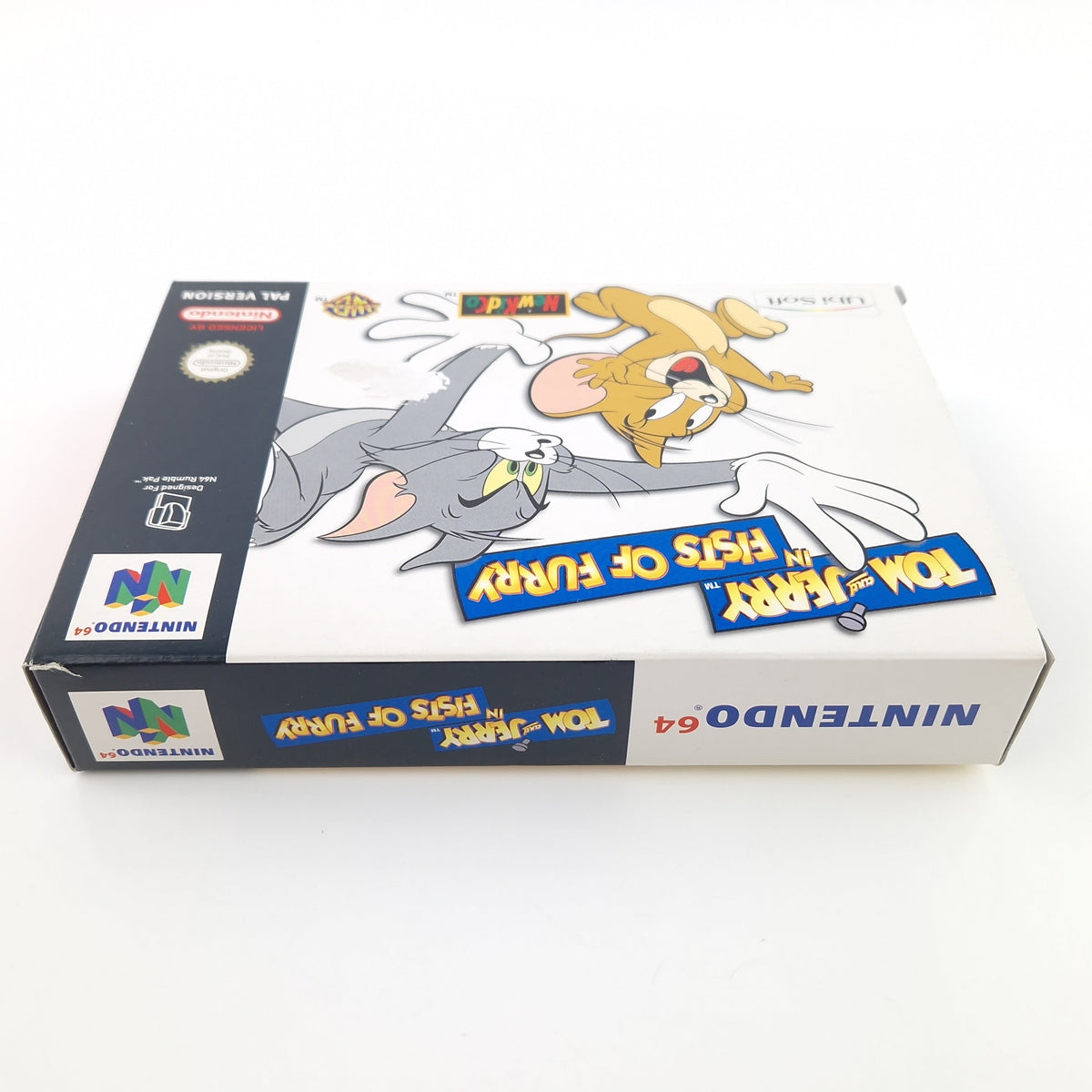 Nintendo 64 Spiel – Tom and Jerry Fists of Furry OVP N64