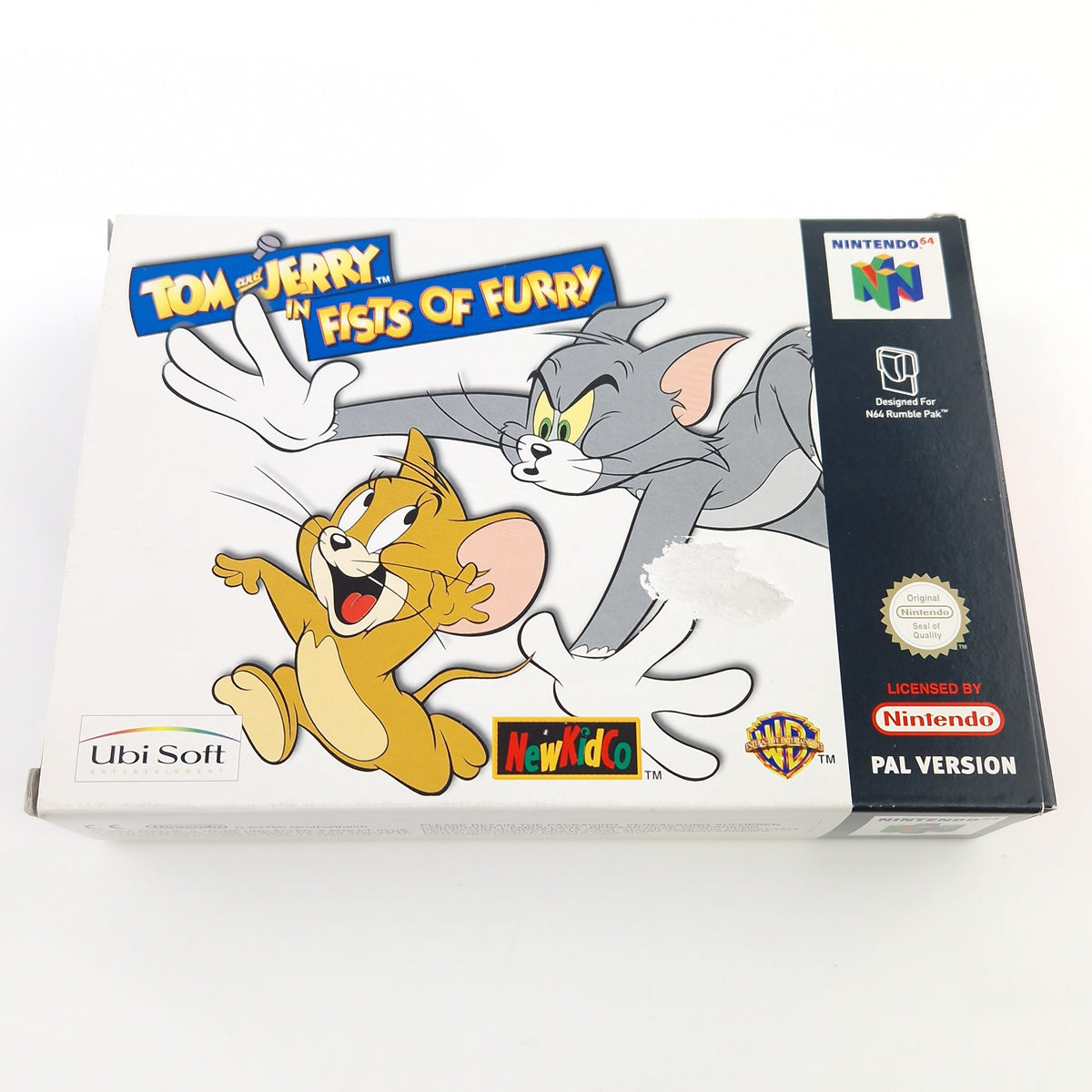 Nintendo 64 Spiel – Tom and Jerry Fists of Furry OVP N64