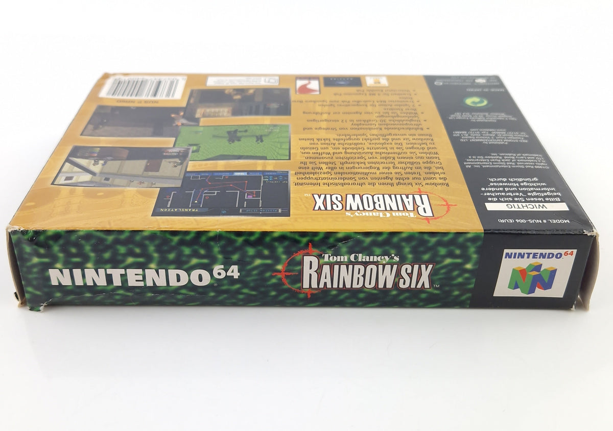 Nintendo 64 Spiel – Tom Clancys Rainbow Six (OVP PAL)
