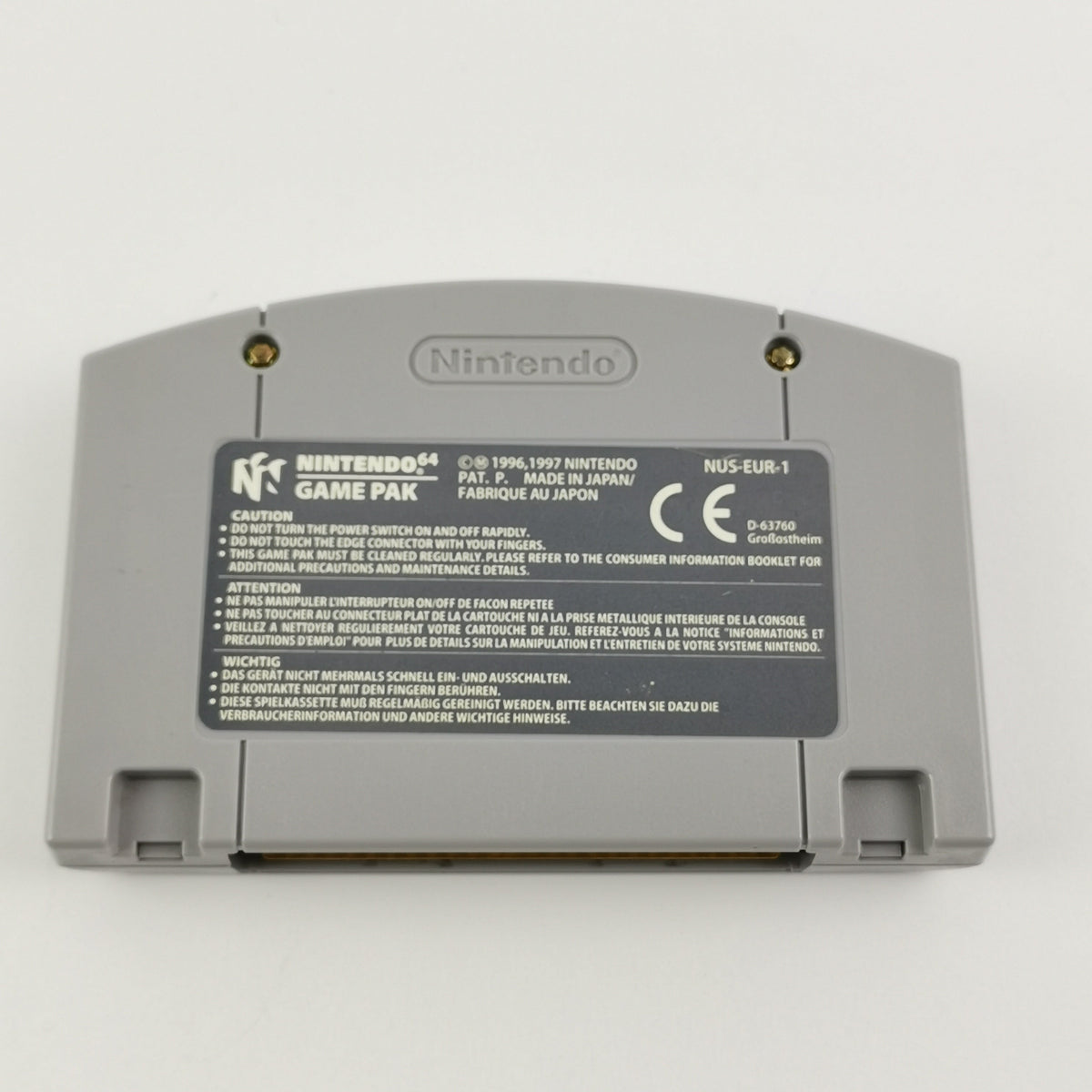 Nintendo 64 Spiel – Tony Hawk´s Pro Skater 2 N64 Modul PAL
