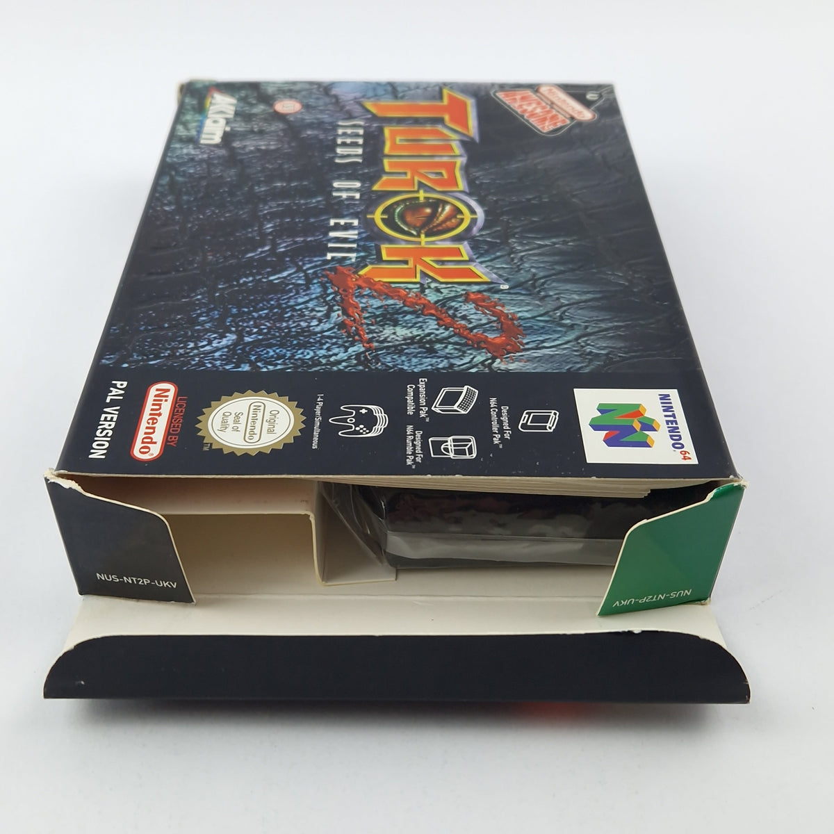 Nintendo 64 Spiel – Turok 2 Seeds of Evil (OVP CIB)