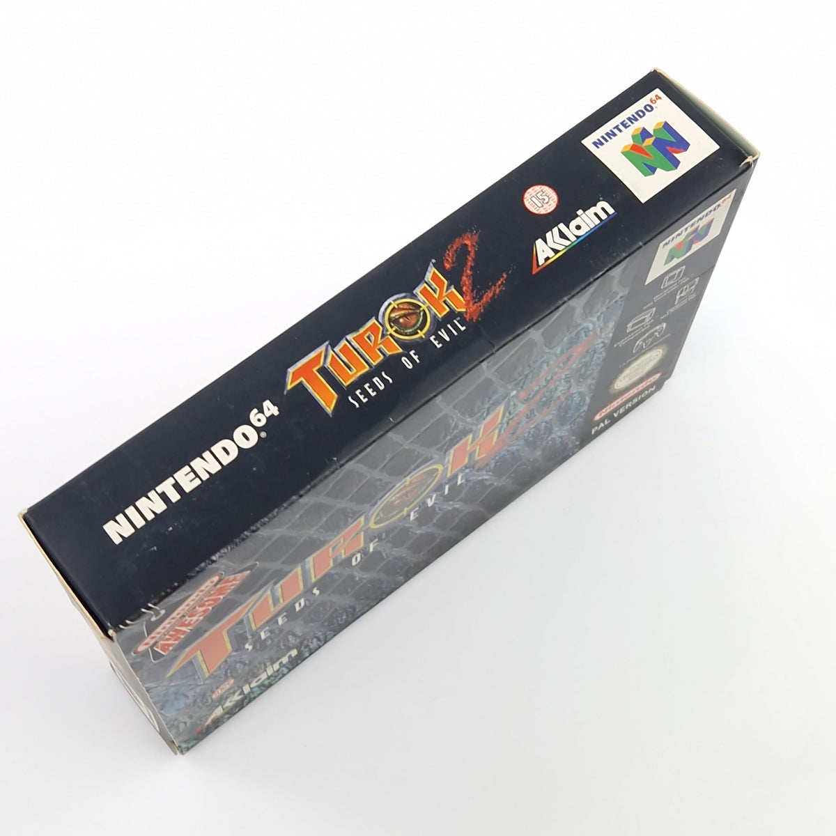 Nintendo 64 Spiel – Turok 2 Seeds of Evil (N64 PAL OVP)