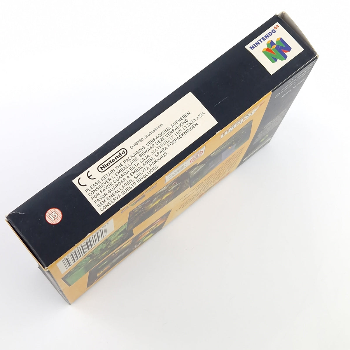 Nintendo 64 Spiel – Turok 2 Seeds of Evil (N64 PAL OVP)