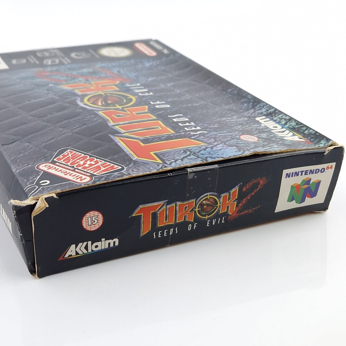 Nintendo 64 Spiel – Turok 2 Seeds of Evil PAL UKV OVP