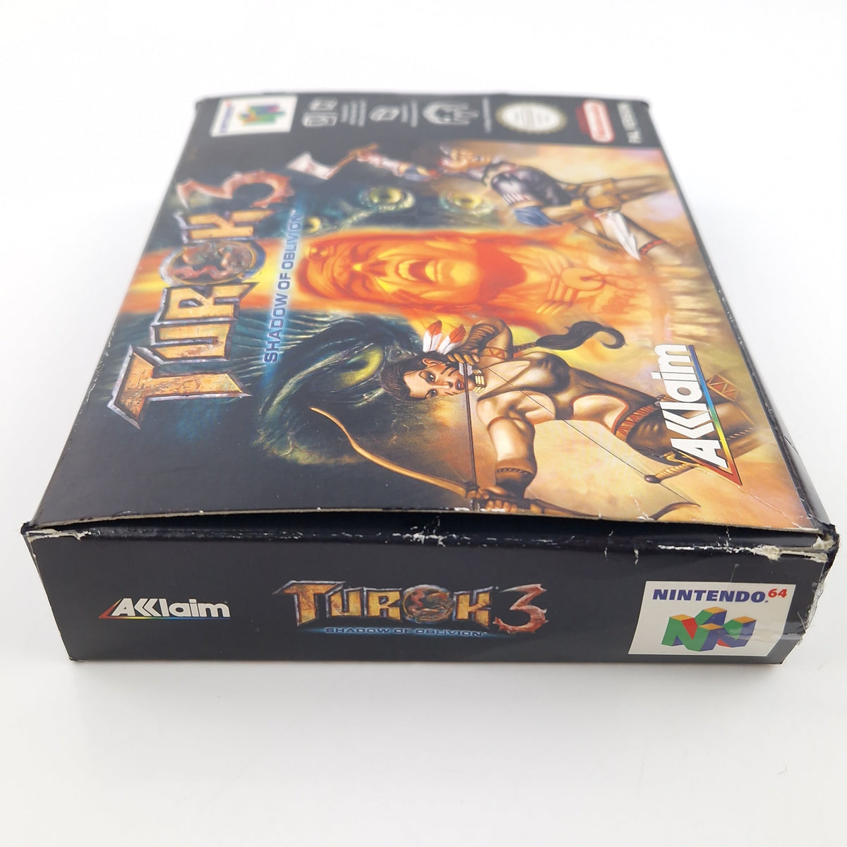 Nintendo 64 Spiel – Turok 3 Shadow of Oblivion (N64 PAL)