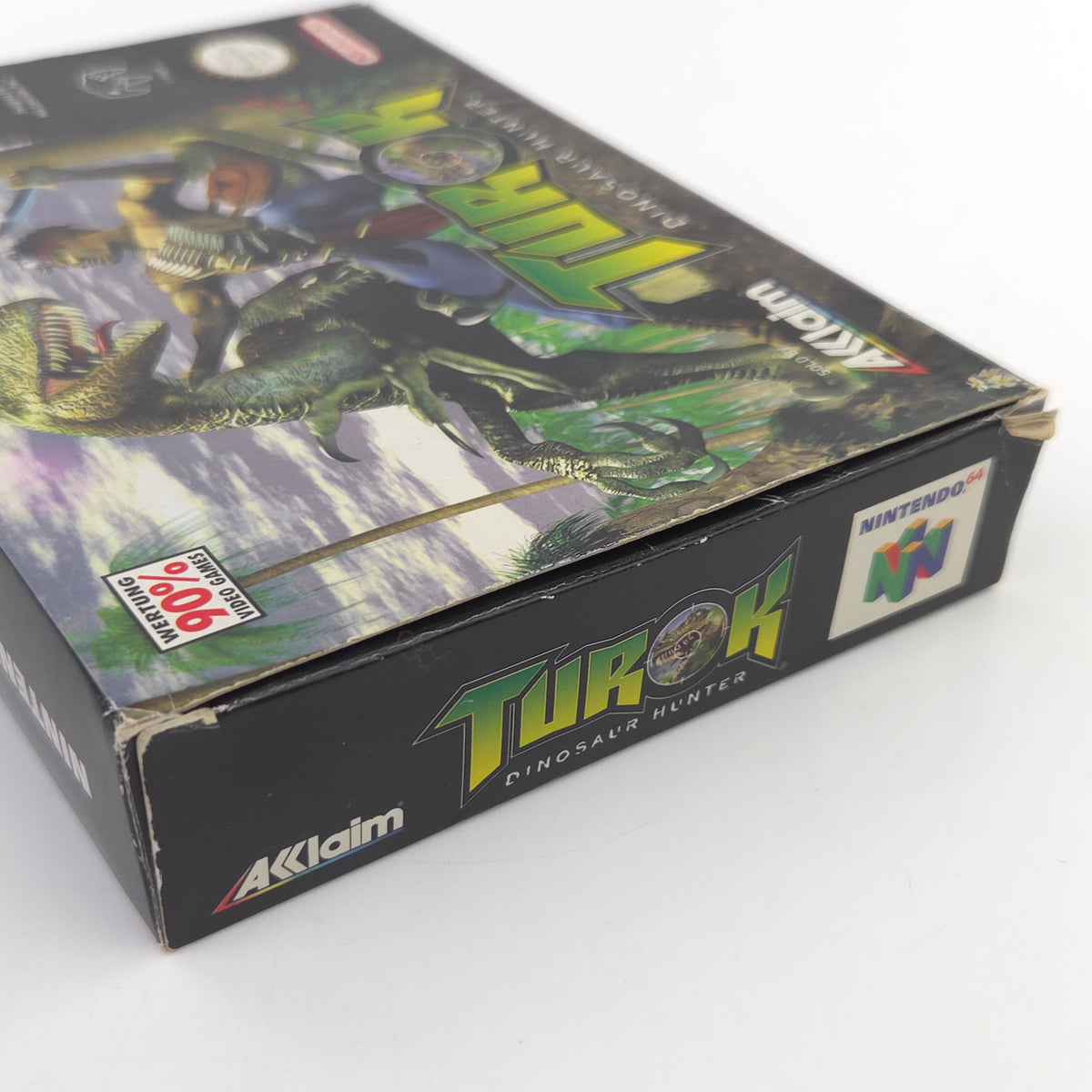 Nintendo 64 Spiel – Turok Dinosaur Hunter (OVP PAL)