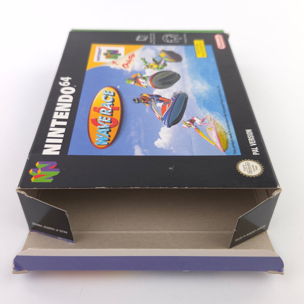 Nintendo 64 Spiel – Wave Race 64 (OVP PAL)