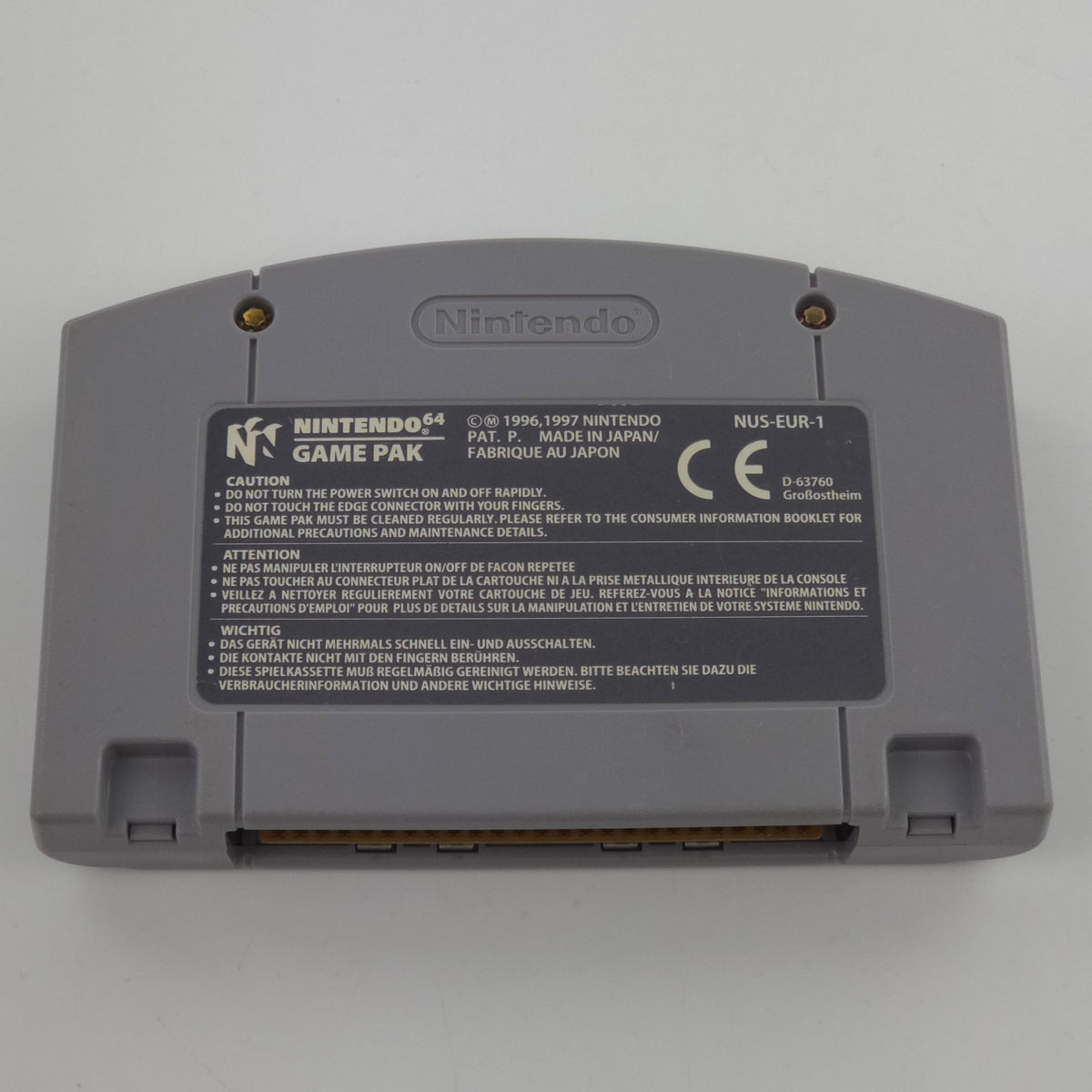Nintendo 64 Spiel Yoshis Story PAL Modul