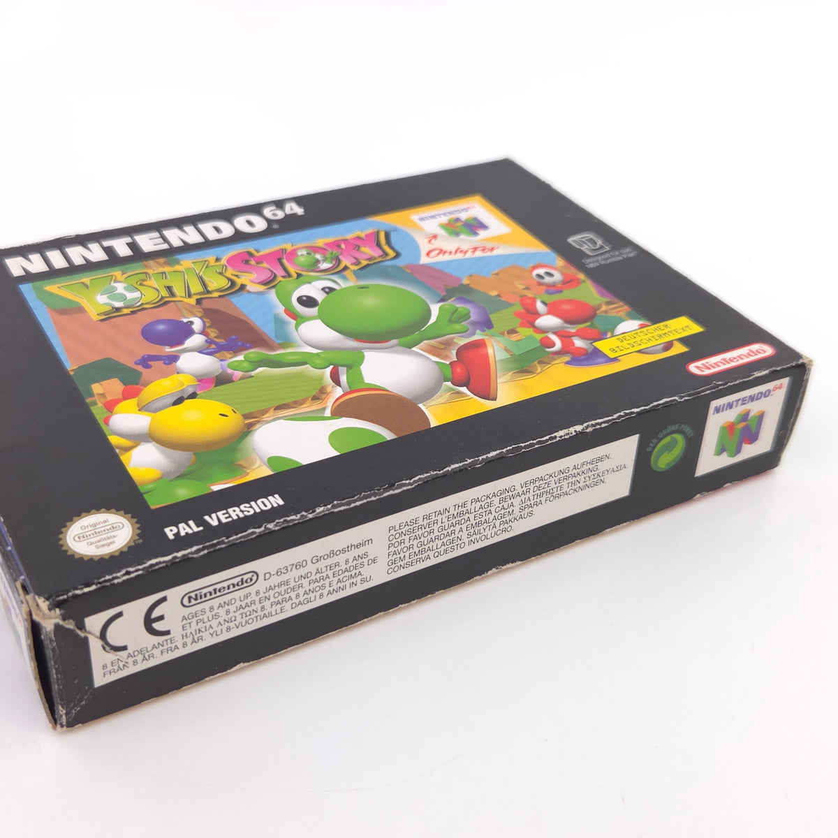 Nintendo 64 Spiel – Yoshis Story (OVP PAL)