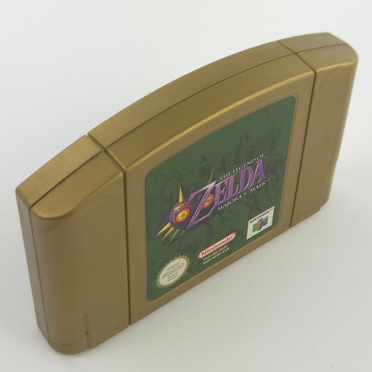 Nintendo 64 Spiel: Zelda Majoras Mask - N64 Modul (PAL EUR)