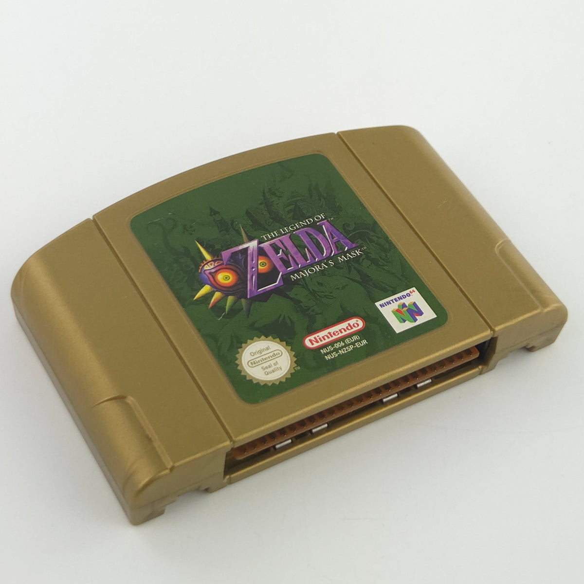 Nintendo 64 Spiel: Zelda Majoras Mask - N64 Modul (PAL EUR)