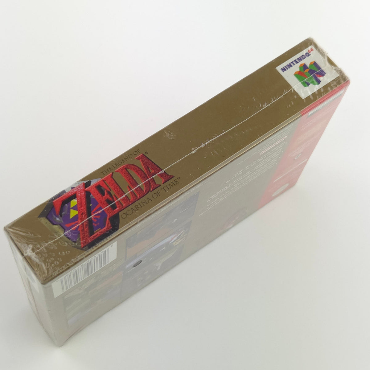 Nintendo 64 Spiel – Zelda Ocarina of Time Collectors Edition Neu