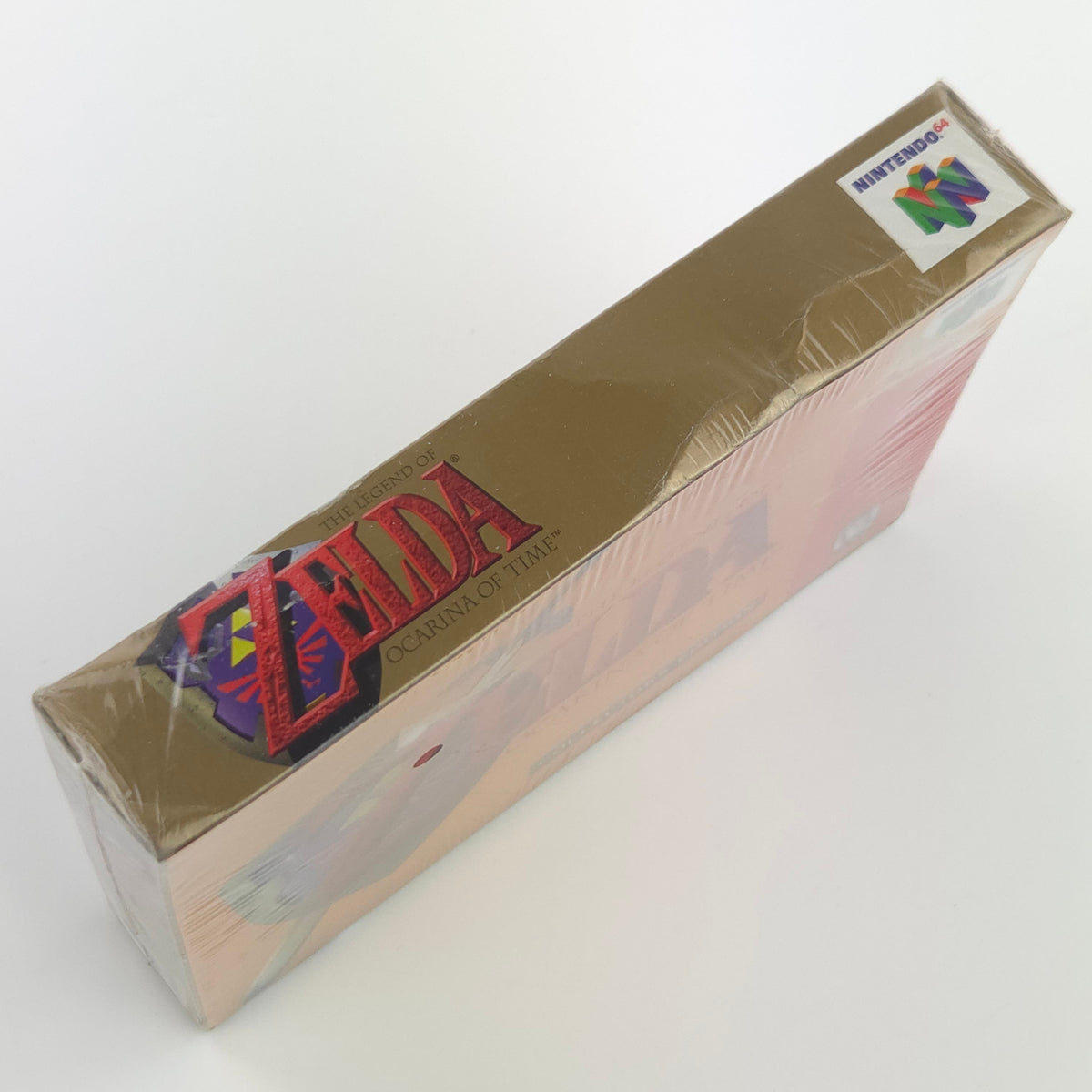 Nintendo 64 Spiel – Zelda Ocarina of Time Collectors Edition Neu