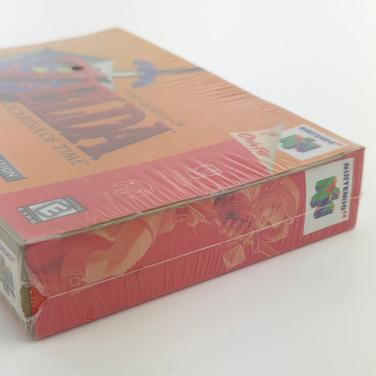 Nintendo 64 Spiel – Zelda Ocarina of Time Collectors Edition Neu
