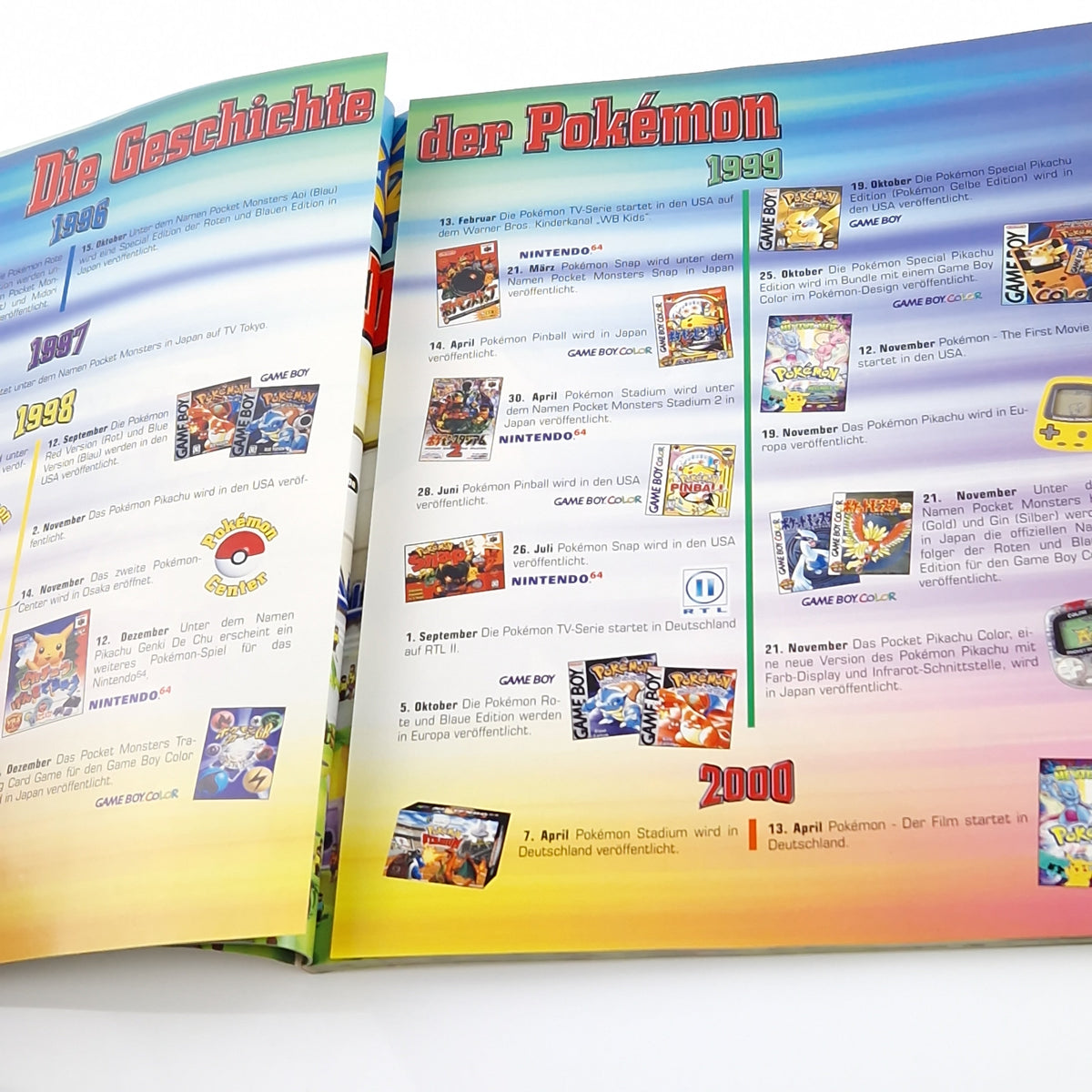 Nintendo 64 Spiel – Spieleberater Pokemon Stadium Guide N64