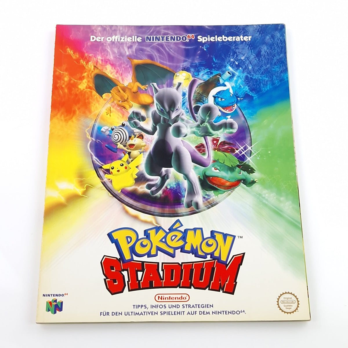 Nintendo 64 Spiel – Spieleberater Pokemon Stadium Guide N64