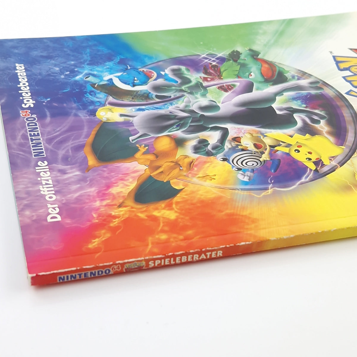 Nintendo 64 Spiel – Spieleberater Pokemon Stadium Guide N64