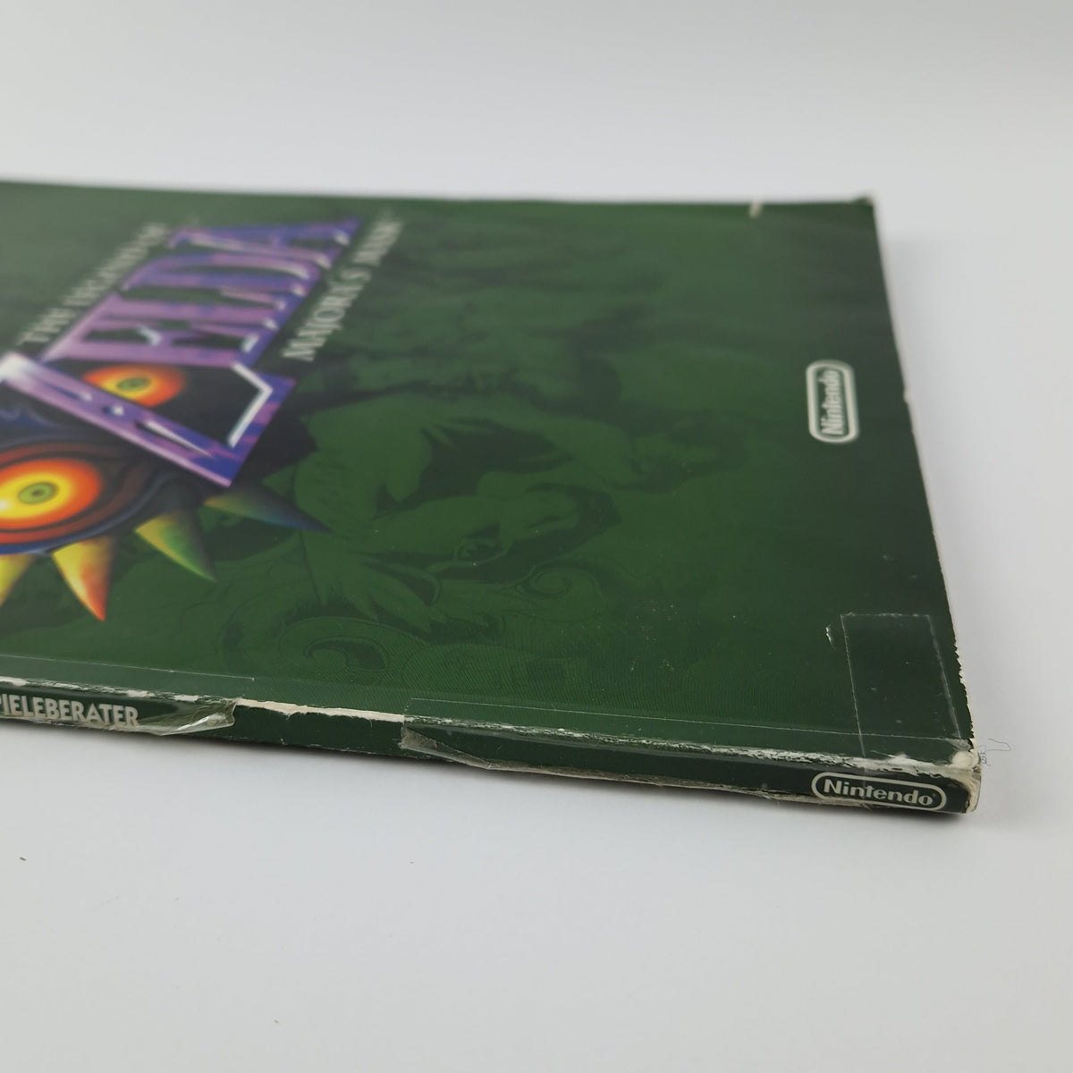 Nintendo 64 Spiel – Zelda Majoras Mask Spieleberater N64