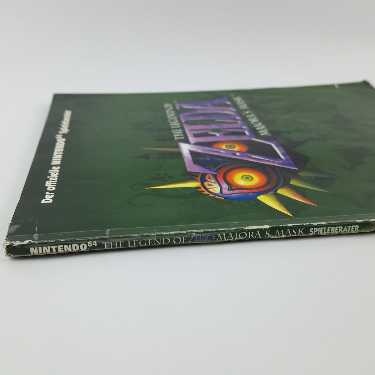 Nintendo 64 Spiel – Zelda Majoras Mask Spieleberater N64