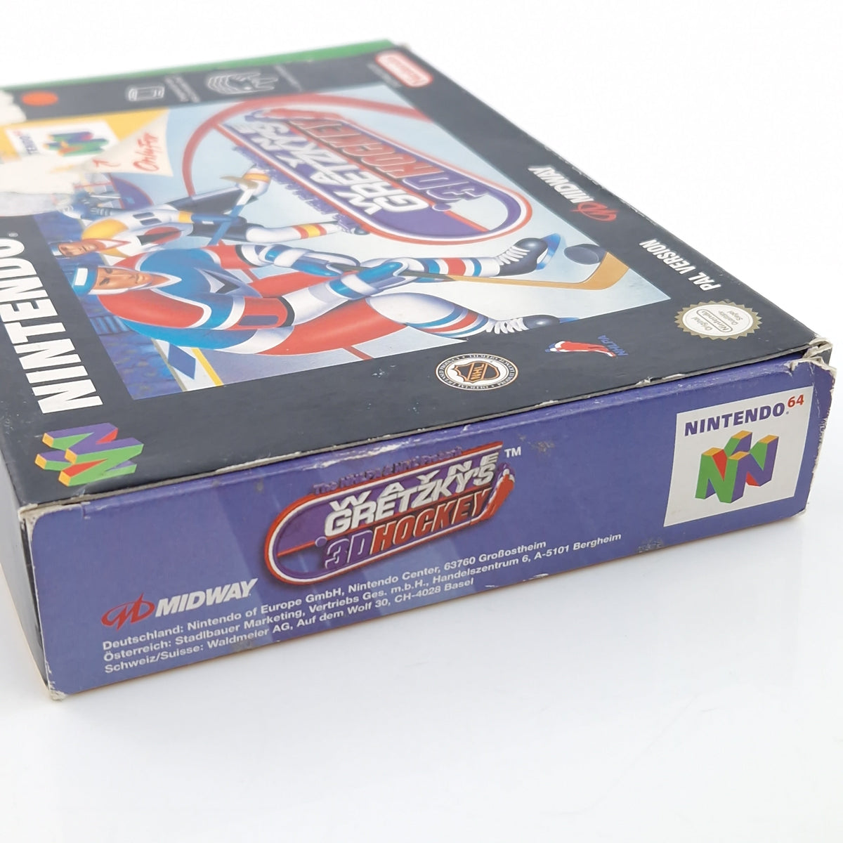 Nintendo 64 Spiel – Wayne Gretzkys 3D Hockey (OVP PAL)
