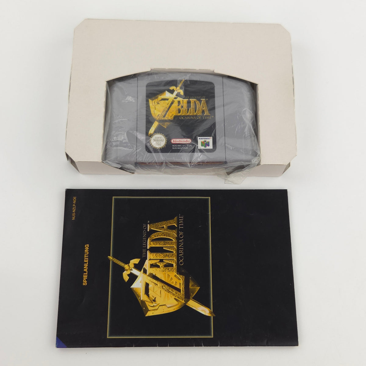 Nintendo 64 Spiel Zelda Ocarina Majora Mask Berater N64