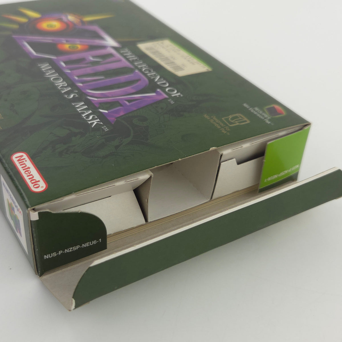 Nintendo 64 Spiel Zelda Ocarina Majora Mask Berater N64