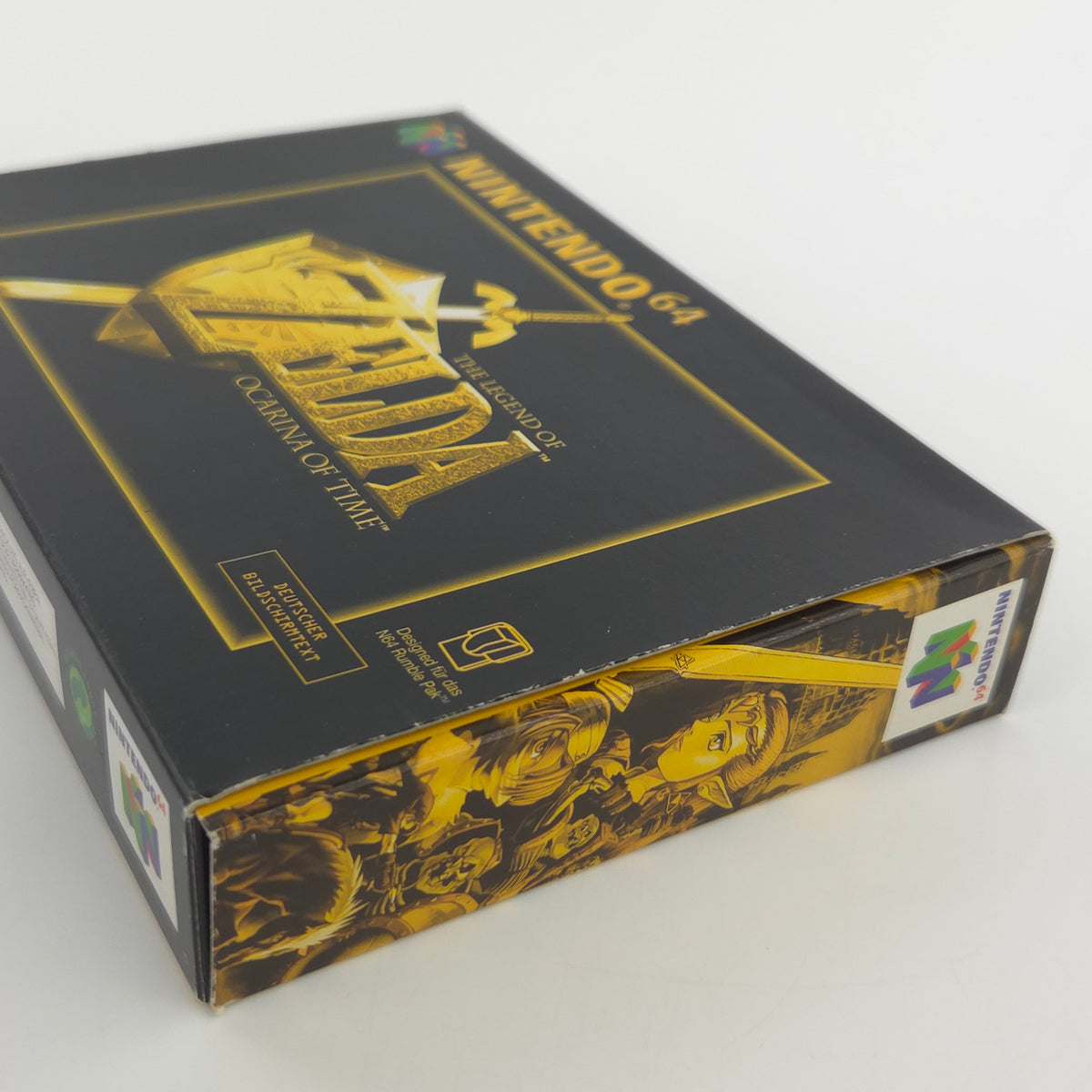 Nintendo 64 Spiel Zelda Ocarina Majora Mask Berater N64