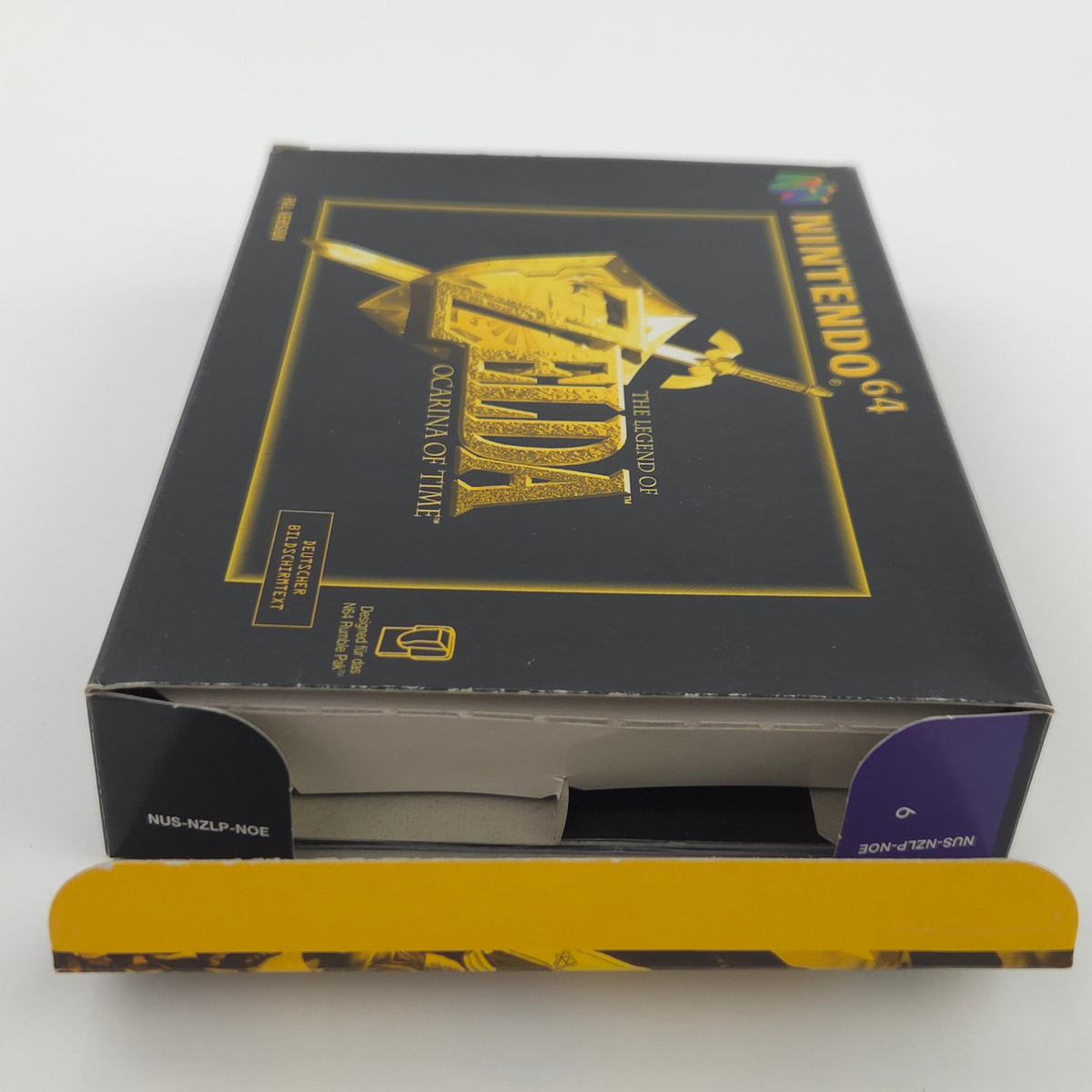 Nintendo 64 Spiel Zelda Ocarina Majora Mask Berater N64