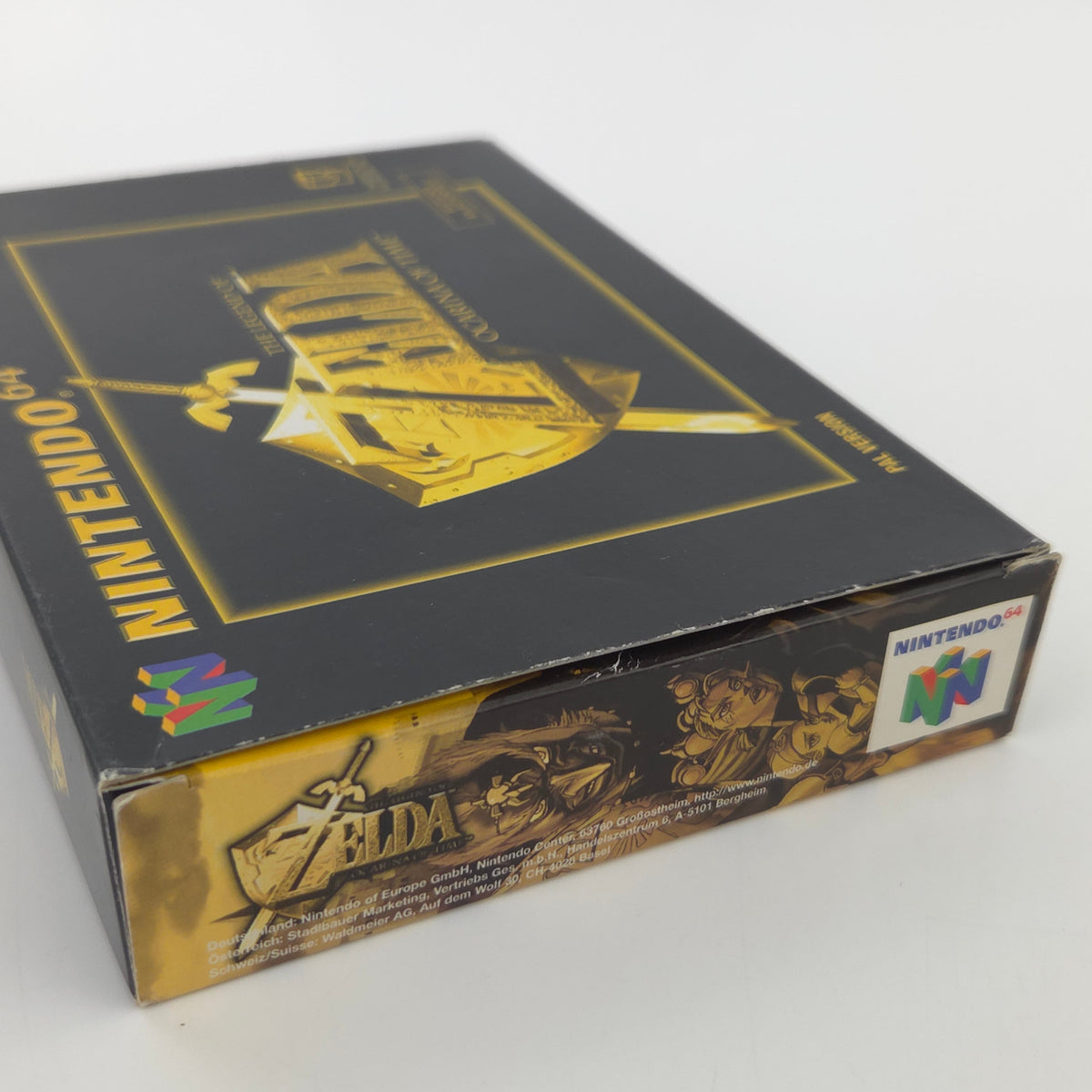Nintendo 64 Spiel Zelda Ocarina Majora Mask Berater N64