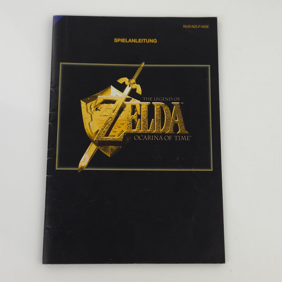 Nintendo 64 Spiel Zelda Ocarina Majora Mask Berater N64