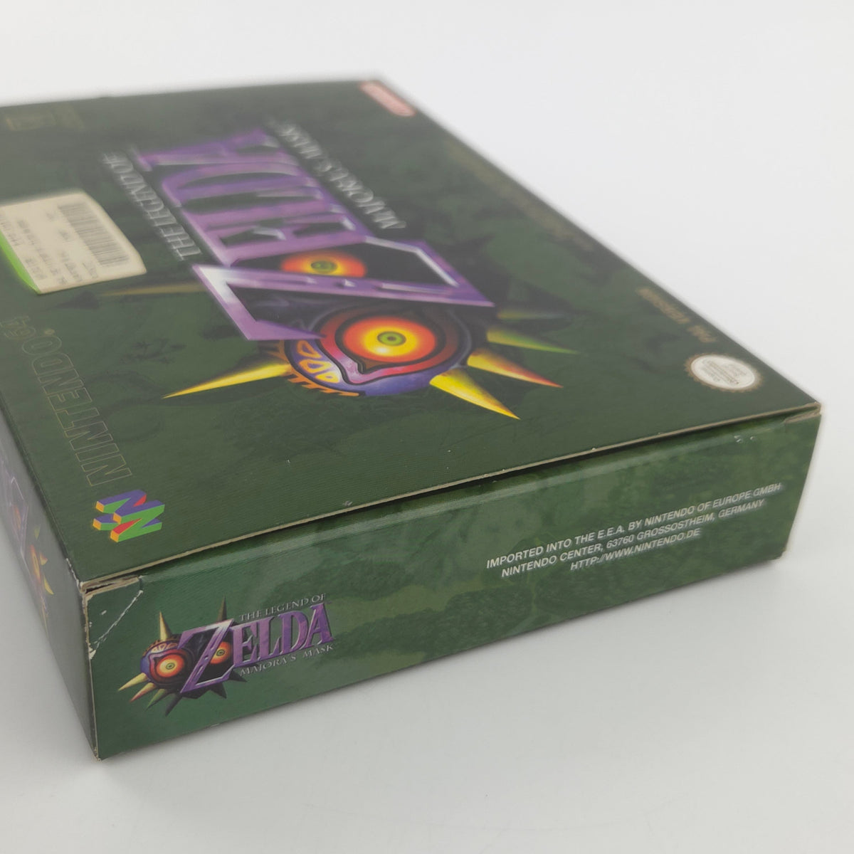 Nintendo 64 Spiel Zelda Ocarina Majora Mask Berater N64