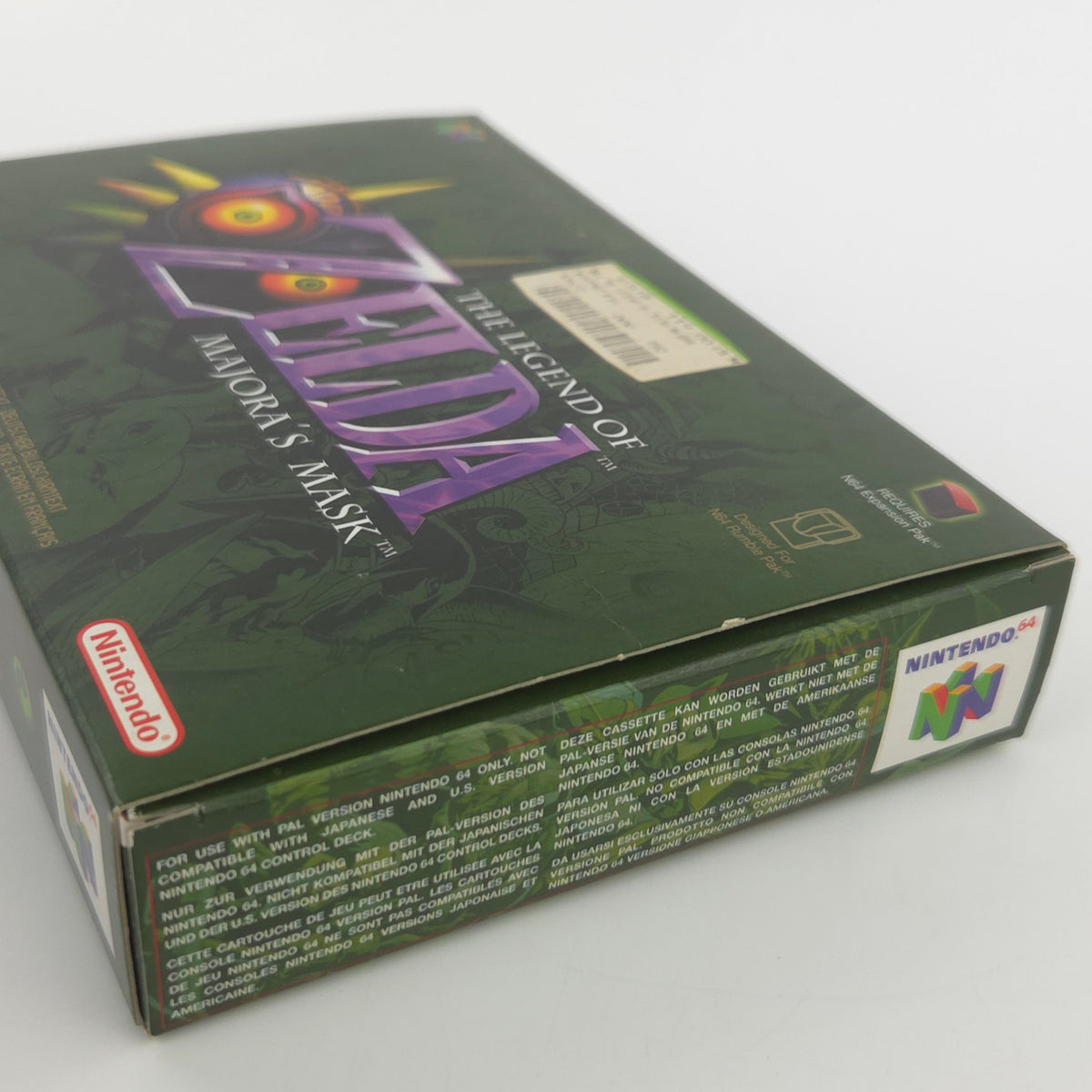 Nintendo 64 Spiel Zelda Ocarina Majora Mask Berater N64