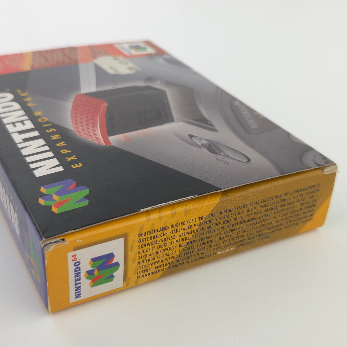 Nintendo 64 Zubehör Expansion Pak RAM Erweiterung OVP PAL